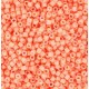 Miyuki delica beads 11/0 - Duracoat opaque dyed dark salmon DB-2112